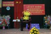 Đ/c Hà Kế San UVBTV, PCT UBND Tỉnh tặng hoa chúc mừng