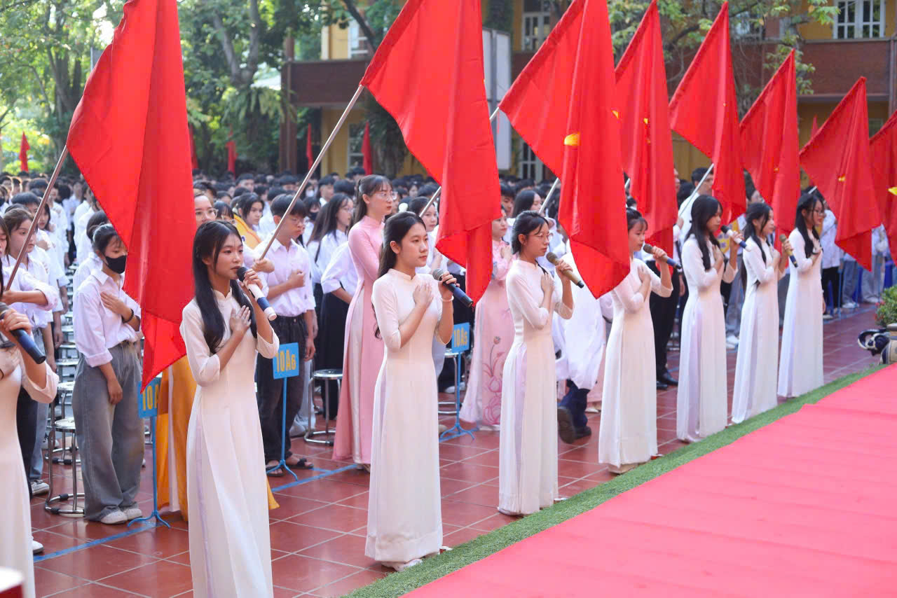 KHAI GIẢNG NĂM HỌC MỚI 2025 - 2026